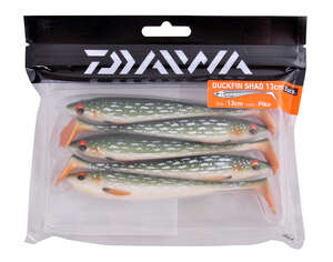 Daiwa Duckfin Shad1 3cm - Pike Silikon Yem