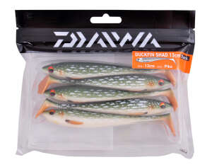 Daiwa Duckfin Shad1 3cm - Pike Silikon Yem - 1