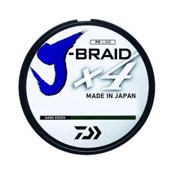 Daiwa J-Braid 4B 270m 0.15mm Olta Misinası - Daiwa