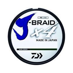Daiwa - Daiwa J-Braid 4B 270m 0.15mm Olta Misinası