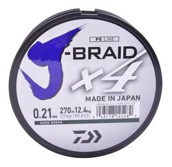 Daiwa - Daiwa J-Braid 4B 270m 0.15mm Olta Misinası (1)