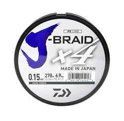 Daiwa - Daiwa J-Braid 4B 270m 0.21mm Olta Misinası (1)