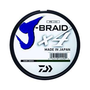 Daiwa J-Braid 4B Koyu Yeşil 0,21mm 135m İp Misina - 1