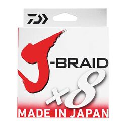 Daiwa - Daiwa J-Braid 8B 300M 0,13MM Örgü İp Misina