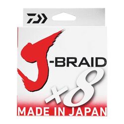 Daiwa - Daiwa J-Braid 8B 300M 0,16MM Örgü İp Misina