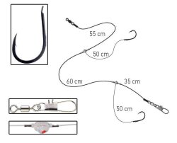 Daiwa Rig Boat Crossbead 32 Yemli Takım - Daiwa