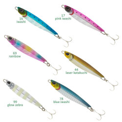 Daiwa Samurai Jig 40G Metal Yem - Daiwa
