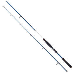 Daiwa - Daiwa Spitfire Seabass 2.70m 14-56gr 2p Spin Olta Kamışı-MAVİ-BEYAZ (1)