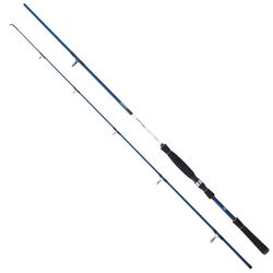 Daiwa - Daiwa Spitfire Seabass 2.70m 14-56gr 2p Spin Olta Kamışı-MAVİ-BEYAZ