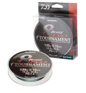 Daiwa Tournament 8B Evo 135mt 0,20mm Olta Misinası - 1