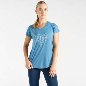 Dare 2b CalmTee KadınT-Shirt-TURKUAZ - 2