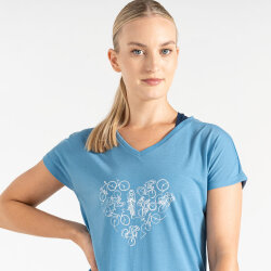Dare 2b CalmTee KadınT-Shirt-TURKUAZ - 3