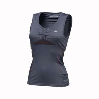 Dare 2b Pixal Vest Kadın T-Shirt-GRİ