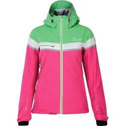 Dare 2b - Dare 2b Premiss Kadın Kayak Montu-YEŞİL-PEMBE