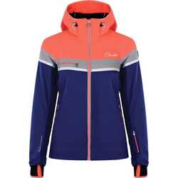 Dare 2b - Dare 2b Premiss Kadın Kayak Montu-YEŞİL-PEMBE (1)
