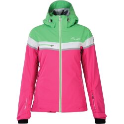 Dare 2b Premiss Kadın Kayak Montu-YEŞİL-PEMBE - Dare 2b