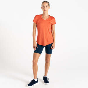 Dare 2b Vigilant Tee Kadın T-Shirt-TURUNCU - 4