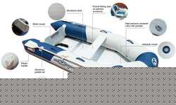 Aqua Marina - Deluxe Sports Boat 2.77M With Alüminyum Floor (1)