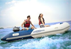 Deluxe Sports Boat 2.77M With Alüminyum Floor - Aqua Marina