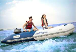 Deluxe Sports Boat 2.77M With Alüminyum Floor - 1