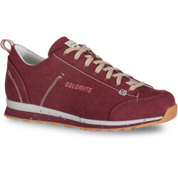 Dolomite Cinquantaquattro LH Canvas Evo Kadın Ayakkabı-BORDO - Dolomite