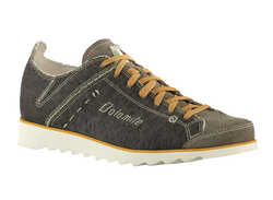 Dolomite - Dolomite Cinquantaquattro Travel Canvas Erkek Ayakkabı-ANTRASİT (1)
