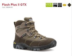 Dolomite Flash Plus Li GTX Trekking Çocuk Bot-KAHVERENGİ - Dolomite