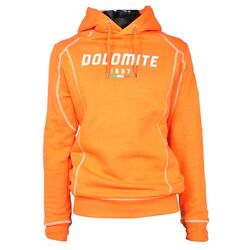 Dolomite - Dolomite Sessanta Logo M Sweat Shirts-TURUNCU