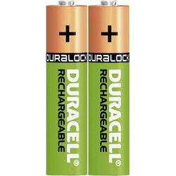 Duracell - Duracell AAA 2'li Şarjlı Pil 850 Mah