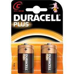 Duracell - Duracell C Orta Boy Pil