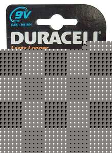 Duracell 9V Pil