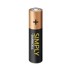 Duracell Simply AAA İnce Kalem Pil - 1