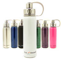 Eco Vessel - Eco Vessel Paslanmaz Çelik Vidalı Başlık Termos 0.75 Litre-PEMBE (1)