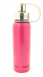 Eco Vessel Paslanmaz Çelik Vidalı Başlık Termos 0.75 Litre-PEMBE - Thumbnail