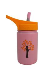 Eco Vessel - Eco Vessel Scout Kids Bottle With Straw Termos 0.40 Litre-PEMBE