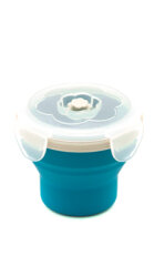 Eco Vessel Smashbox Snacker Katlanır Bardak-MAVİ - Eco Vessel