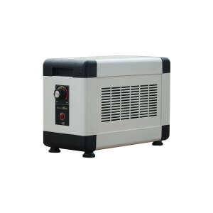 Elektrokonfor Heatbox Mini Monofaze 2000W Isıtıcı-BEJ - 1