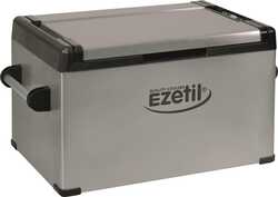 Ezetil - Ezetil Kompresörlü Oto Buzdolabı 12/24/100-240V 80 Litre