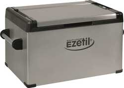 Ezetil - Ezetil Kompresörlü Oto Buzdolabı 12/24/100-240V 80 Litre