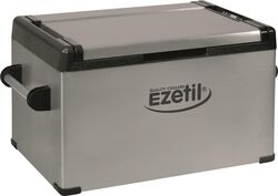 Ezetil - Ezetil Kompresörlü Oto Buzdolabı 12/24/100-240V 80 Litre