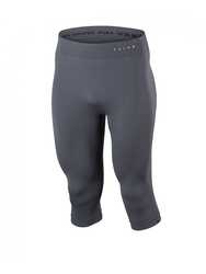 Falke - Falke 3/4 Tights Erkek Alt İçlik-GRİ (1)