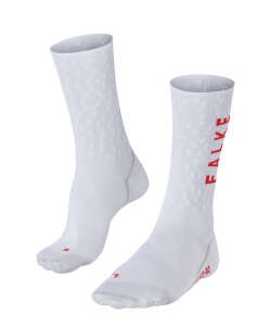 Falke Bc Impulse Unisex Bisiklet Çorabı-BEYAZ - 1