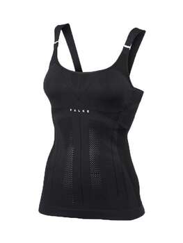 Falke Bra-Top With İnnerbra Straps Miami Kadın Atlet-SİYAH