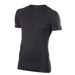 Falke - Falke C Short Sleeved M Üst İçlik-SİYAH