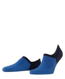 Falke Colour Blend IN AntiSLip Erkek Babet Çorap-LACİVERT - 1