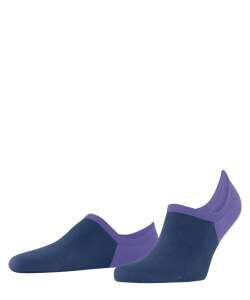 Falke Colour Blend IN AntiSLip Erkek Babet Çorap-MOR - 1