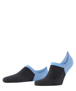 Falke Colour Blend IN AntiSLip Erkek Babet Çorap-MAVİ - 1