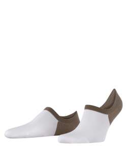 Falke Colour Blend IN AntiSLip Erkek Babet Çorap-KAHVERENGİ - 1