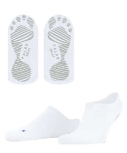 Falke Cool Kick SN CP AntiSlip Çocuk Babet Çorap-BEYAZ - 1
