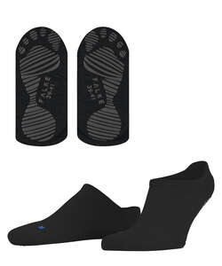 Falke Cool Kick SN CP AntiSlip Çocuk Babet Çorap-SİYAH